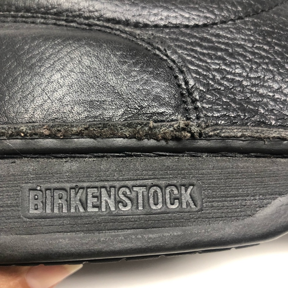 Classic Black Leather Women's Shoes - Picture 4 of 11